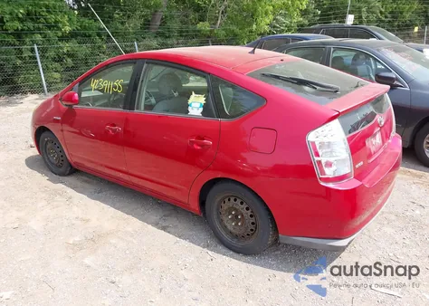2008 Toyota Prius from USA, damaged, VIN JTDKB20U787736910